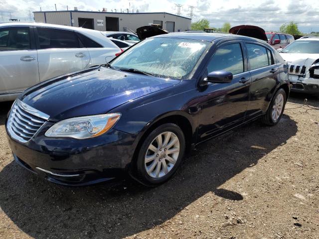 CHRYSLER 200 TOURIN 2012 with VIN 1C3CCBBB8CN106271 - Photo from auction