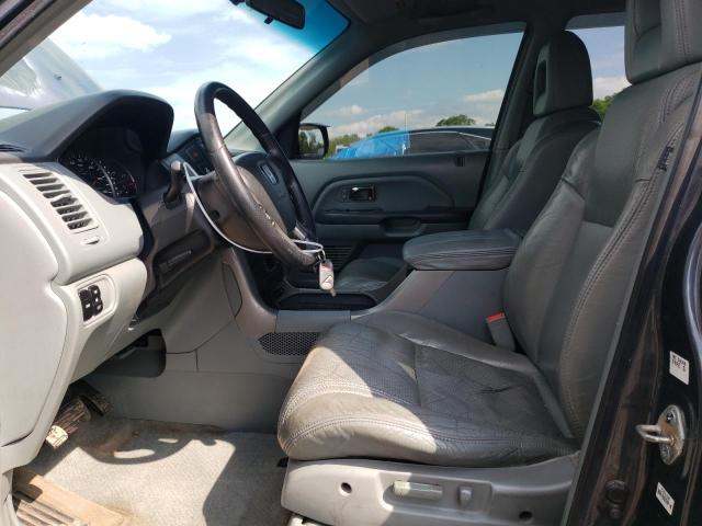 Photo 7 from auction – 2004 HONDA PILOT EXL with VIN 2HKYF18624H546744