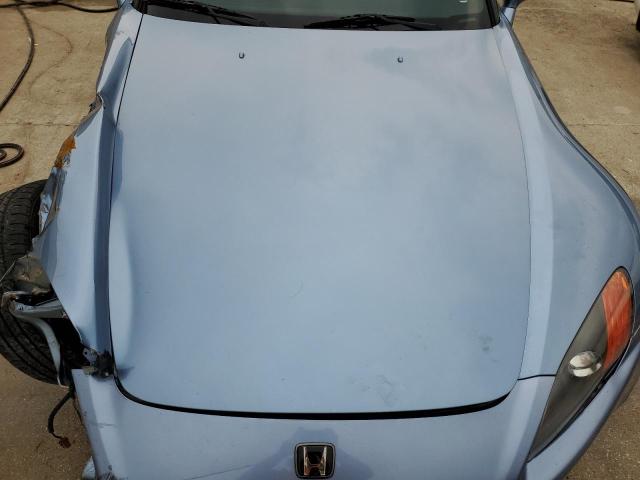 Photo 11 from auction – 2002 HONDA S2000 with VIN JHMAP11422T003585