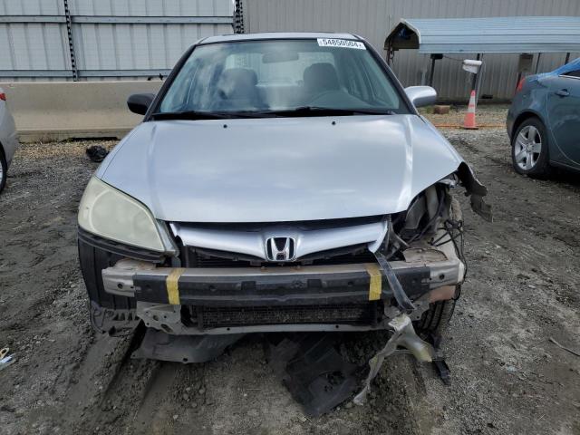 Photo 5 from auction – 2005 HONDA CIVIC EX with VIN 2HGES26735H592532