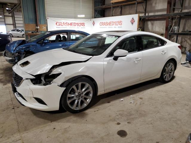 MAZDA 6 TOURING 2015 with VIN JM1GJ1V56F1209557 - Photo from auction