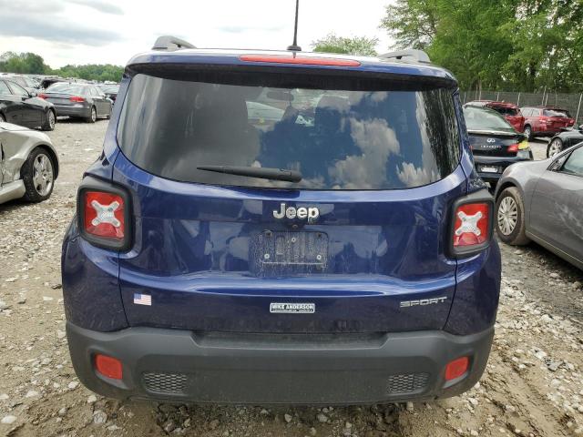 Photo 6 from auction – 2016 JEEP RENEGADE S with VIN ZACCJAAT7GPD52165