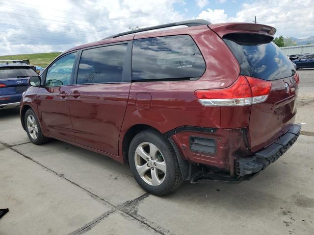 Photo 2 from auction – 2012 TOYOTA SIENNA LE with VIN 5TDKK3DCXCS265714