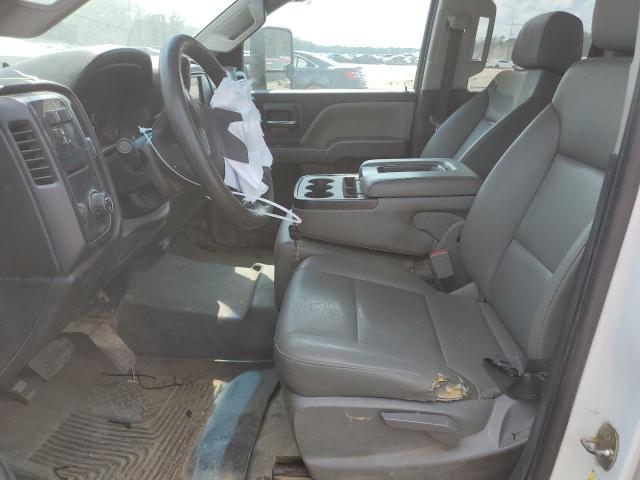 Photo 7 from auction – 2018 CHEVROLET SILVERADO with VIN 1GC2CUEG9JZ295254