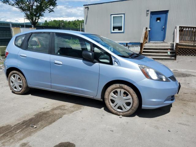 Photo 4 from auction – 2010 HONDA FIT with VIN JHMGE8H27AC033323