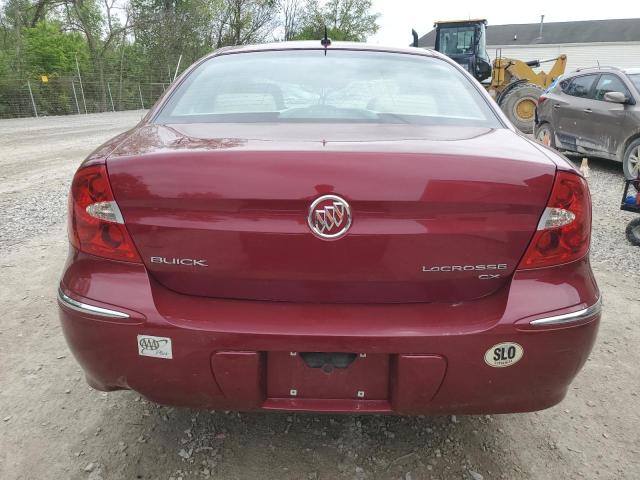 Zdjęcie 6 z aukcji – 2007 BUICK LACROSSE C z VIN 2G4WC582X71245984