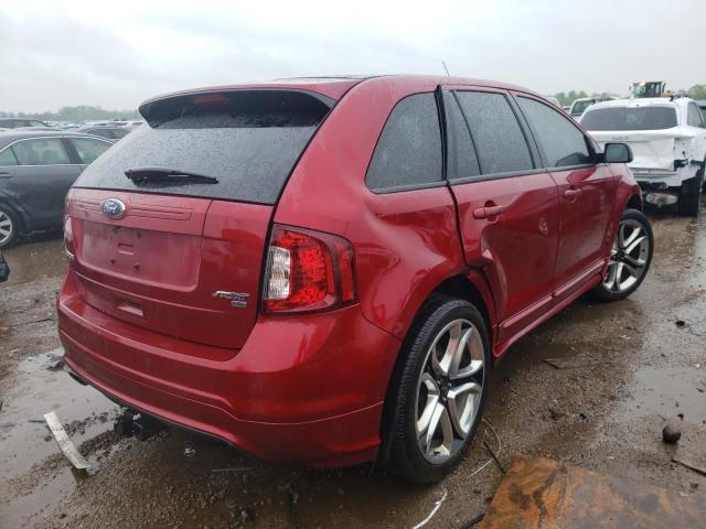 Photo 3 from auction – 2014 FORD EDGE SPORT with VIN 2FMDK4AK5EBA65253