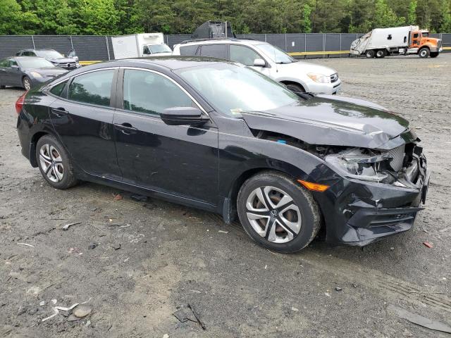 Photo 4 from auction – 2018 HONDA CIVIC LX with VIN 2HGFC2F55JH509368