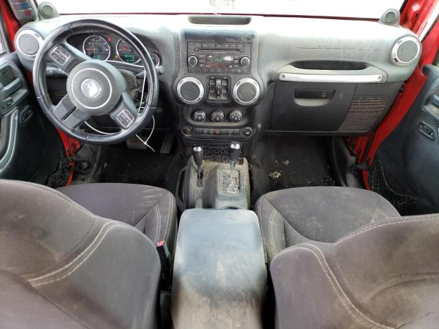 Photo 8 from auction – 2014 JEEP WRANGLER U with VIN 1C4BJWEG8EL123419