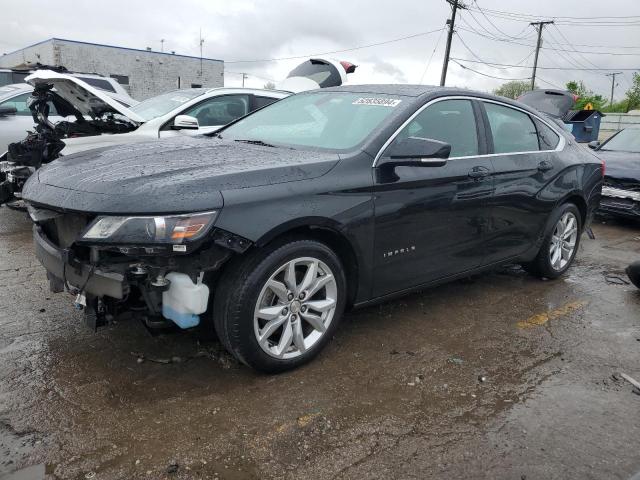 CHEVROLET IMPALA LT 2017 with VIN 2G1105S34H9155265 - Photo from auction