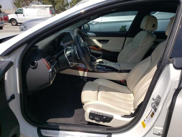 Photo 7 from auction – 2015 BMW 650 I GRAN with VIN WBA6B2C57FD799250