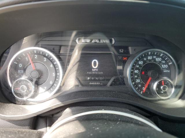 Photo 9 from auction – 2021 RAM 1500 BIG H with VIN 1C6SRFFT9MN587320