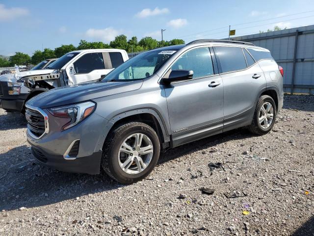 Photo 1 from auction – 2019 GMC TERRAIN SL with VIN 3GKALMEV4KL319371
