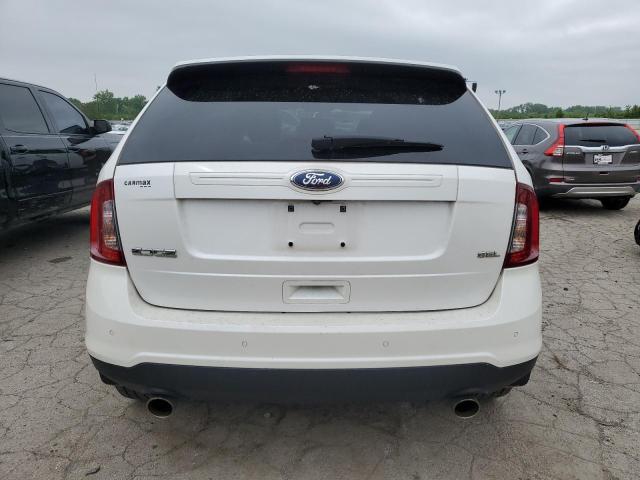 Photo 6 from auction – 2013 FORD EDGE SEL with VIN 2FMDK3JCXDBC57804