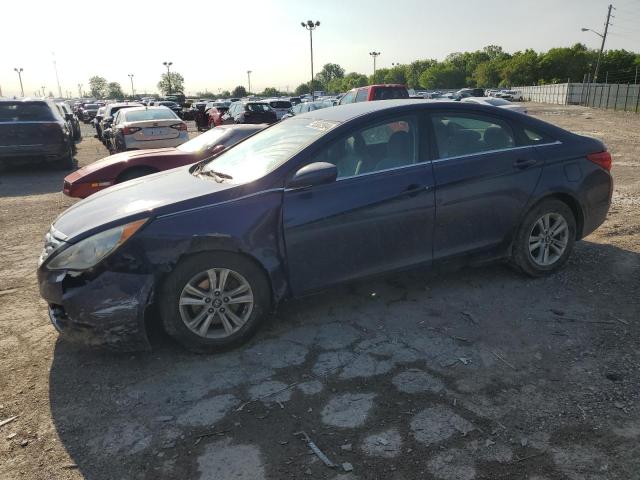 HYUNDAI SONATA GLS 2012 with VIN 5NPEB4AC9CH320585 - Photo from auction