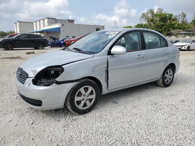 Foto 1 de la subasta – 2009 HYUNDAI ACCENT GLS con VIN KMHCN46C19U293741