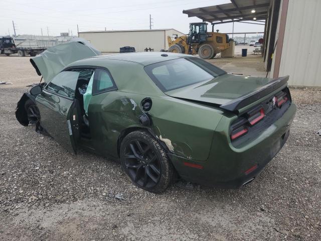 Photo 2 from auction – 2022 DODGE CHALLENGER with VIN 2C3CDZAG0NH117845