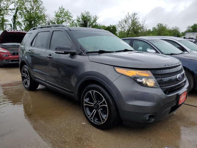 Photo 4 from auction – 2015 FORD EXPLORER S with VIN 1FM5K8GT2FGC63875