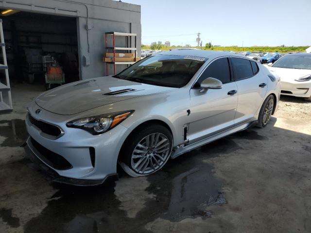 KIA STINGER 2018 with VIN KNAE15LA7J6024361 - Photo from auction