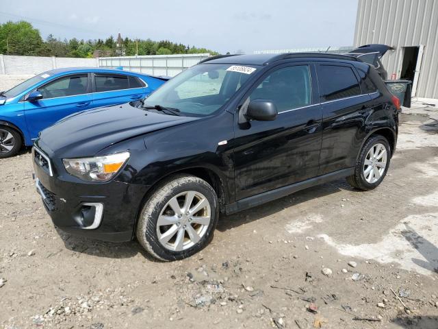 MITSUBISHI OUTLANDER 2015 with VIN 4A4AR4AU6FE026979 - Photo from auction