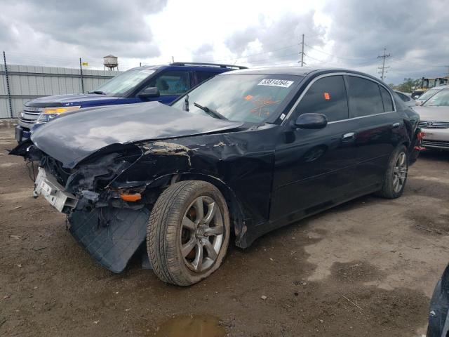 INFINITI G35 2006 with VIN JNKCV51F76M604918 - Photo from auction
