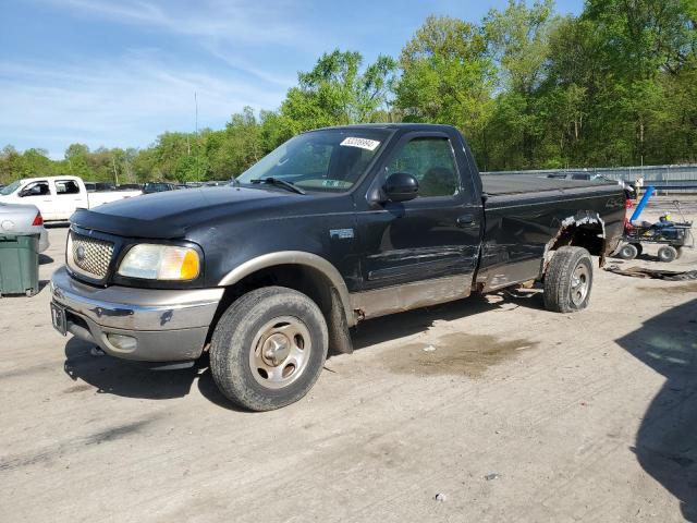 FORD F150 2003 with VIN 1FTRF18263NB71523 - Photo from auction
