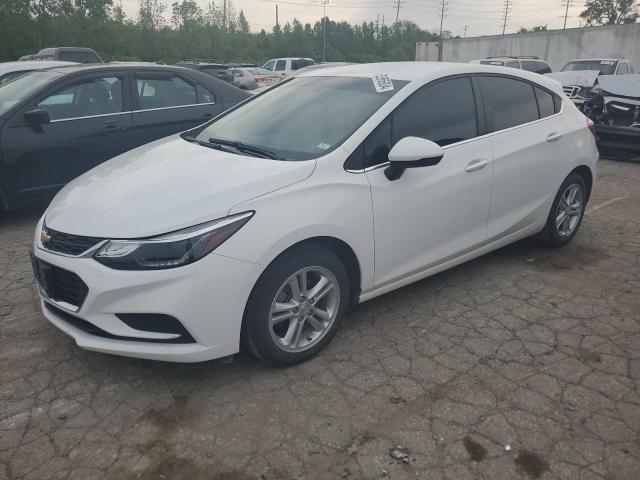 CHEVROLET CRUZE LT 2017 with VIN 3G1BE6SM2HS545823 - Photo from auction