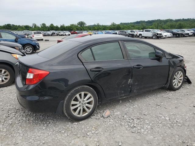 Photo 3 from auction – 2012 HONDA CIVIC EXL with VIN 19XFB2F90CE000081