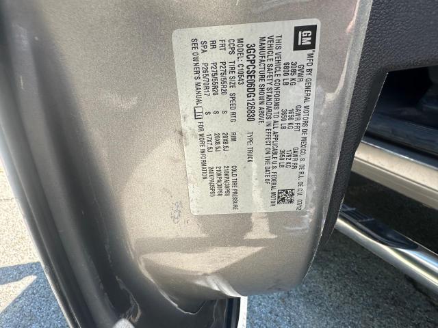 Photo 10 from auction – 2013 CHEVROLET SILVERADO with VIN 3GCPCSE06DG126830