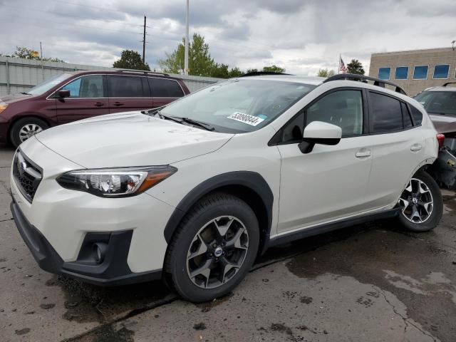 SUBARU CROSSTREK 2018 with VIN JF2GTABCXJH337038 - Photo from auction