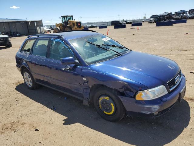 Photo 4 from auction – 2000 AUDI A4 1.8T AV with VIN WAUKC28D3YA071277