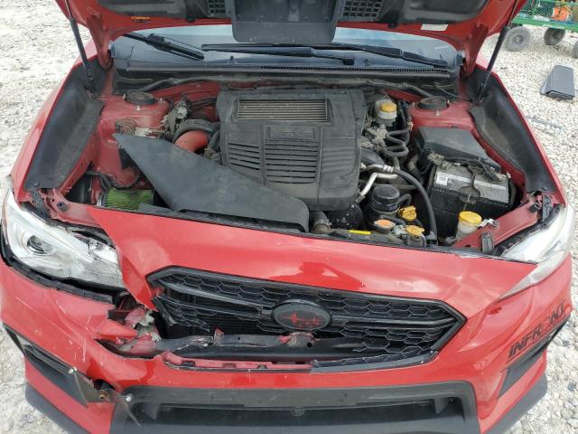 Photo 11 from auction – 2018 SUBARU WRX PREMIU with VIN JF1VA1C64J9801736
