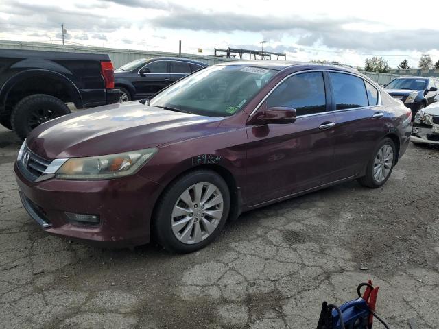 Photo 1 from auction – 2015 HONDA ACCORD EX with VIN 1HGCR2F76FA121493