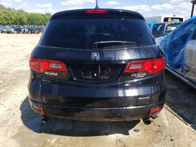 Photo 6 from auction – 2007 ACURA RDX TECHNO with VIN 5J8TB18527A007129