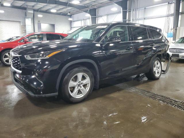 TOYOTA HIGHLANDER 2021 with VIN 5TDBZRBH4MS546549 - Photo from auction