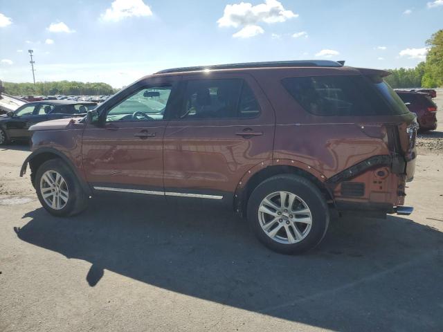 Photo 2 from auction – 2018 FORD EXPLORER X with VIN 1FM5K8D86JGA11488