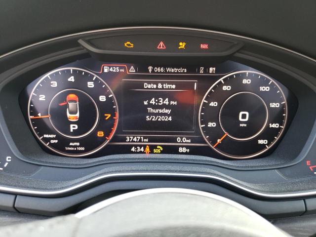 Photo 9 from auction – 2019 AUDI A5 PREMIUM with VIN WAUYNGF53KN009701