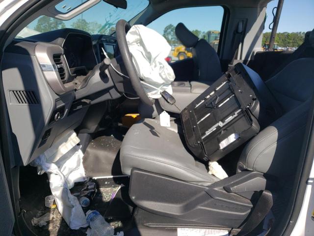 Photo 7 from auction – 2022 FORD F150 with VIN 1FTMF1C50NKE27204