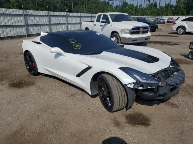 Photo 4 from auction – 2015 CHEVROLET CORVETTE S with VIN 1G1YG2D70F5117499
