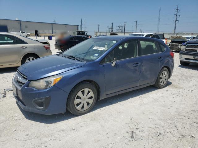 SUBARU IMPREZA 2013 with VIN JF1GPAA66D2877353 - Photo from auction