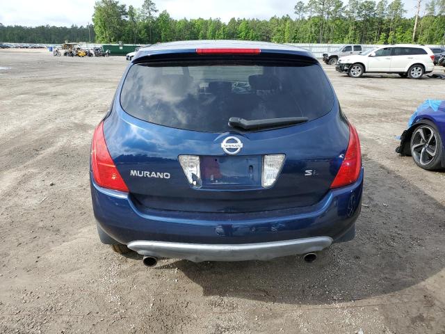 Photo 6 from auction – 2004 NISSAN MURANO SL with VIN JN8AZ08T34W201214