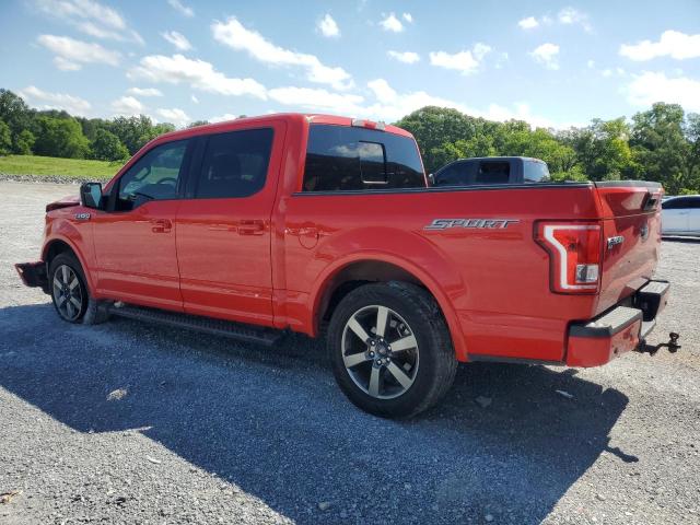 Photo 2 from auction – 2016 FORD F150 SUPER with VIN 1FTEW1CF5GFC11163