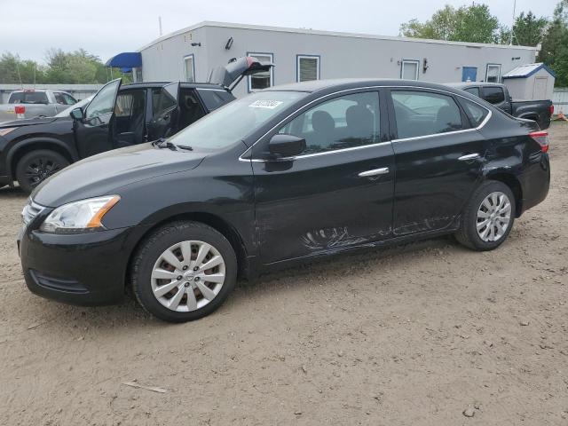 Photo 1 from auction – 2014 NISSAN SENTRA S with VIN 3N1AB7AP3EY328693