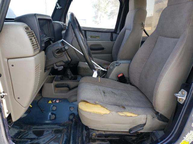 Photo 7 from auction – 2005 JEEP WRANGLER X with VIN 1J4FA39SX5P386304
