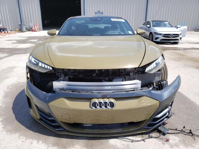 Photo 5 from auction – 2022 AUDI E-TRON GT with VIN WAUDJBFW7N7009179
