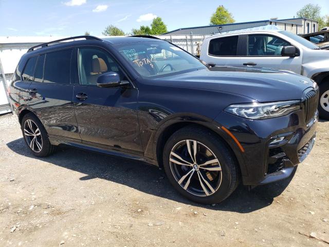 Photo 4 from auction – 2022 BMW X7 XDRIVE4 with VIN 5UXCW2C09N9K03053