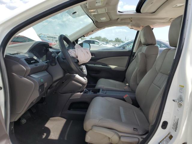Photo 7 from auction – 2013 HONDA CR-V EX with VIN 5J6RM3H54DL024040