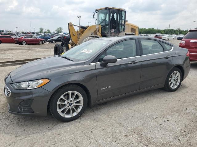 Photo 1 from auction – 2019 FORD FUSION SE with VIN 3FA6P0LU8KR103065