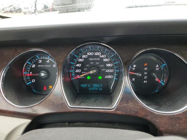 Photo 9 from auction – 2012 FORD TAURUS SEL with VIN 1FAHP2HW5CG113320