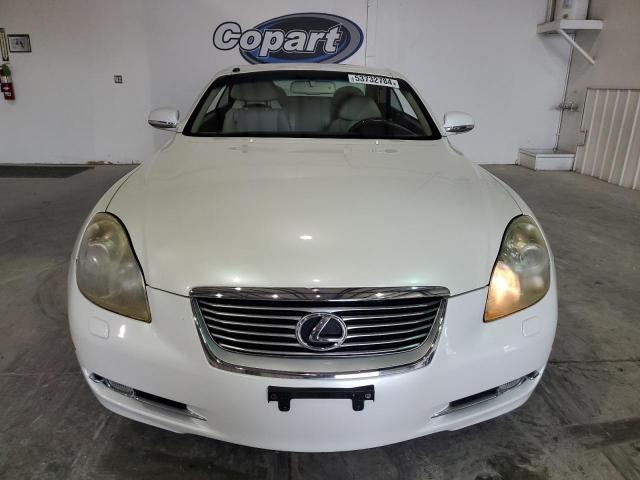 Photo 5 from auction – 2007 LEXUS SC 430 with VIN JTHFN45Y779015147